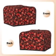 thumbnail image 3 of Fotbe Tomato for Four Slice Toaster Cover, Fingerprint Protector, Super Soft Appliance Cover And Dust Cover,Bread Dust Cover & Fingerprint Protection, 3 of 7