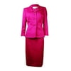 Le Suit Women's English Garden Croco Skirt Suit