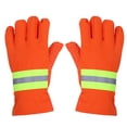 thumbnail image 1 of Guantes,Guantes Ignífugos Antideslizante Ácido Antiestático Naranja Tomshoo  DA-075, 1 of 7