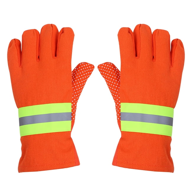 Guantes,Guantes Ignífugos Antideslizante Ácido Antiestático Naranja Tomshoo DA-075