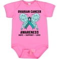 thumbnail image 3 of Inktastic Ovarian Cancer Awareness Hope Support and Love Boys or Girls Baby Bodysuit, 3 of 5