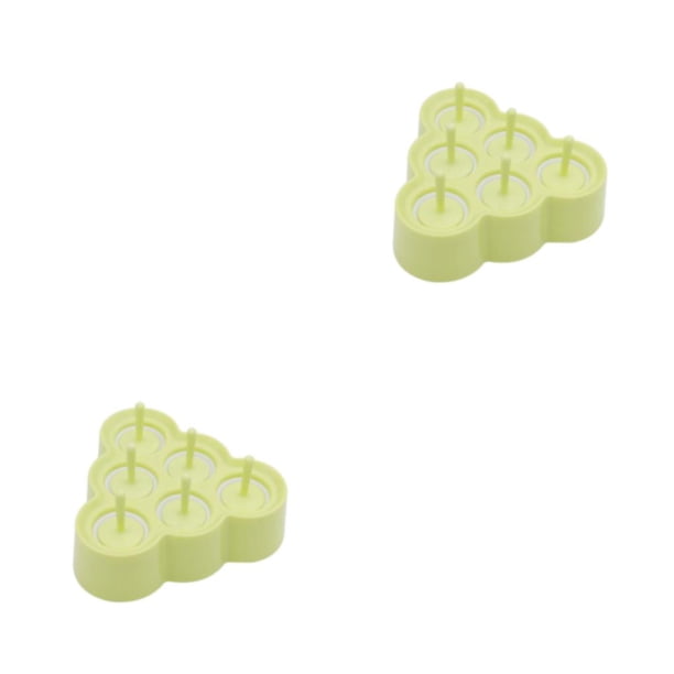 Moldes de Cubitos de hielo Toystoory Triángulo verde 2Conjunto