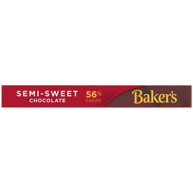 Baker's semi sweet chocolate outlet