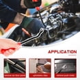 thumbnail image 6 of Nilight 941Pcs Car Push Retainer Clips Auto Fasteners Kit Included 30 Sizes Nylon Bumper Fender Rivets Door Trim Panel Clips with 1 Fasteners Remover 10 Cable Ties for Toyota GM Ford Honda Chevy, 6 of 7