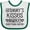 White and Green, variant on Inktastic Grammy Kisses for Granddaughter Girls Baby Bib
