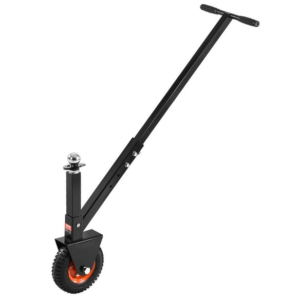 VEVOR 300lbs Adjustable Trailer Dolly 16.5 and 22 in Height 1-7/8 and 2 in Balls