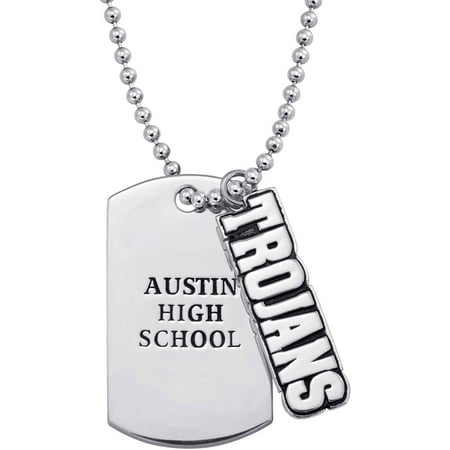 Keepsake Guys' High School Mascot Tag