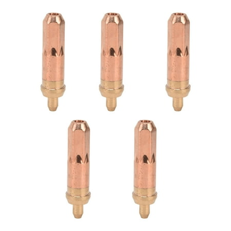 

5Pcs Propane Cutting Tips Brass Copper Welding Nozzles for Torch High Concentricity 2#