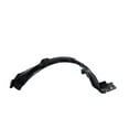thumbnail image 3 of Tomoka Replacement Parts Front Fender Liner Inner Panel Splash Shield Right Passenger Side RH Plastic Compatible With Acura TSX Base 2006 2007 2008 Sedan, 3 of 3
