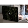 thumbnail image 5 of KSK KAISHEK for MacBook Air 13" Case 2022/2021/2020/2019/2018 Release Model A1932 A2179 A2337 m1, Plastic Hard Protective Shell Case Cover + Black Keyboard Cover, Flower 0890, 5 of 5