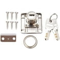 thumbnail image 1 of Verrou de Tiroir - Verrou de Meuble Réutilisable Durable pour Vitrine Armoire Tiroir Maison Bureau, 1 of 7