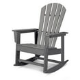 thumbnail image 1 of POLYWOOD&reg; South Beach Recycled Plastic Adirondack Rocking Chair, 1 of 11