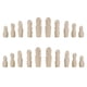 thumbnail image 5 of 20x de Huecas Peg Dolls Little Family People Peg Doll Juguetes, 5 of 9