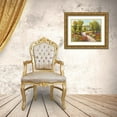 thumbnail image 3 of OToole, Tim 24x19 Gold Ornate Wood Framed with Double Matting Museum Art Print Titled - Morning Walk I, 3 of 4
