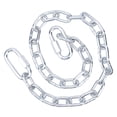 thumbnail image 4 of Stable Performance Connection Chain, Corrosion Resistance Hanging Load Bearing Chain, For Sandbag Hammock Chair Porch Swing Swing Chair, 4 of 8