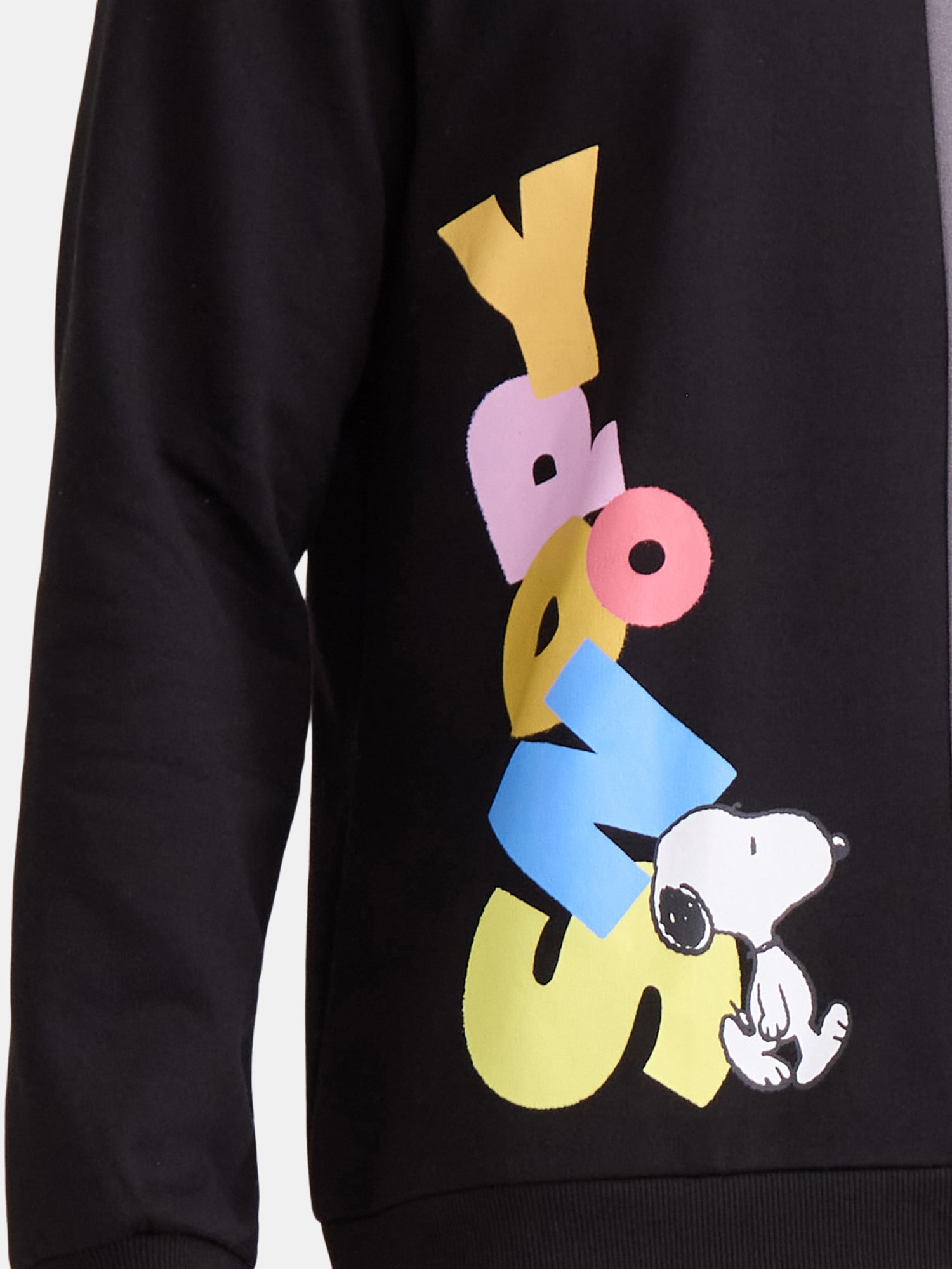 Chill Vibes Men's & Big Men's Graphic Crew Neck Sweatshirt with Long Sleeves, Sizes S-3XL