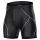 thumbnail image 3 of Pantalones cortos acolchados de bicicleta para hombre con puños antideslizantes para piernas Ciclismo 3D, 3 of 8