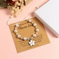 thumbnail image 2 of Flower Girl Proposal Bracelets,Proposal Gift,Thank You Being Our Flower Girl,Flower Girl Bridesmaid Wedding Gifts With Jewelry Box, 2 of 7
