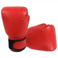 thumbnail image 1 of 2 Guantes De Boxeo Para Niños Y Adultos De Cuero Sintético Para Muay Thai Y Kickboxing., 1 of 5