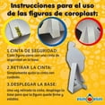 thumbnail image 4 of Tallaxi Kit de Figuras Plim Plim 6 Piezas de Coroplast para Decoración Infantil, 4 of 5