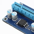 thumbnail image 4 of Miangastore Pci-E Card Adapter Dark Green 1Set 4.8X1.8X0.6In, 4 of 9