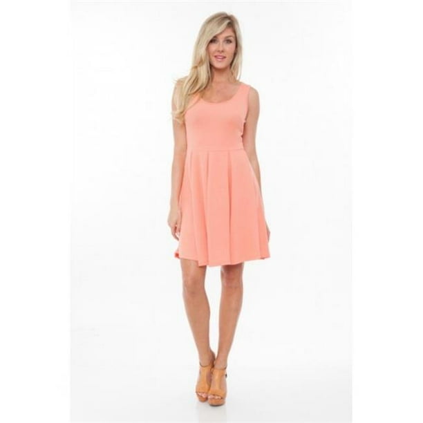  Women's Fit And Flare Dress