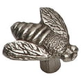 thumbnail image 1 of Premier Hardware Designs PHDK-65-SP Bee Cabinet Knob, Shiny Pewter, 1 of 1