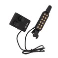 thumbnail image 5 of Guitar Pickup Acoustic Electric Transducer Wooden Guitar Pickup Accessories for Musical Instrument, 5 of 5