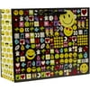 Jillson & Roberts Large Gift Bags, Emojis (120 Pcs)