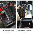 thumbnail image 2 of Comprobador de batería para barcos y yates, precisión del voltímetro e indicador LED, comprobador de carga para un uso sencillo y duradero con protección inversa, 2 of 5