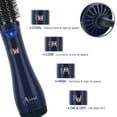 thumbnail image 3 of Hair Dryer and Blow Dryer Brush in one, Aima Beauty 4 in 1 Upgrade Hot Air Brush for Women, Negative ion, Frizz Less, Prussian Blue, 3 of 7