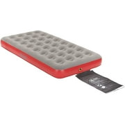 Coleman Quickbed Single Hi 8" Twin Airbed, Red