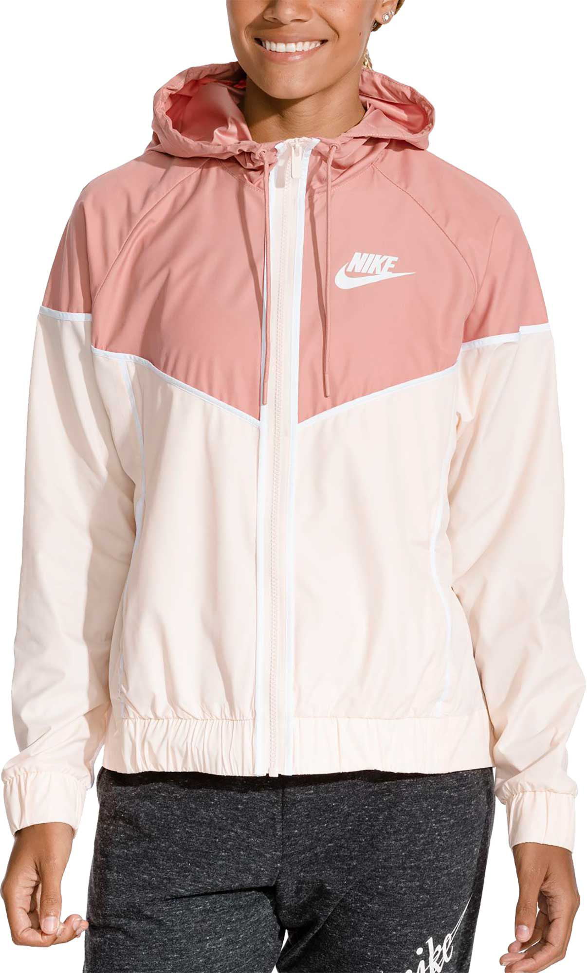 Más patio de recreo Corchete Nike Women's Sportswear Windrunner Jacket - Walmart.com