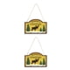 thumbnail image 2 of Cartel Colgante de Navidad Monstrate Contrachapada, 2 of 6