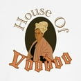 thumbnail image 3 of CafePress - House Of Voodoo Baseball Jersey - Cotton Baseball Jersey, 3/4 Raglan Sleeve Shirt, 3 of 4