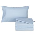 thumbnail image 4 of 1000 Thread Count Sateen Weave Luxury Deep Pocket Cotton Blend Sheet Set, 4 of 5