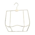 thumbnail image 1 of Perchero para ropa interior, percha para sujetadores, maniquí para secar trajes de baño y Oro, 1 of 9