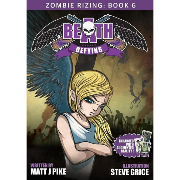 Zombie Rizing Beath Defying, Book 6, (Paperback)