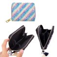 thumbnail image 3 of Womens RFID Blocking Wallet Multi Card Organizer Bifold Wallet for Women with Zipper Pocket, 3 of 5