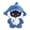 Blue with Shark Coat, variant on Error Sans Undertale Plush Toy, 9.84 Inch Dark Blue Stuffed Character Doll, Collectible Undertale Merch Plush for Game Fans Gift