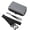 Grey, variant on Nieyigj Hard Shell Carrying Case for DJI Osmo Pocket 3 Portable Storage Bag Water-Resistant PU Leather Protector Travel Cover Grey (7.48 inches / 19 cm)