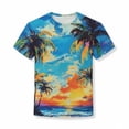 thumbnail image 3 of Men’s Novelty Graphic Summer T Shirt with Classic Print for Daily Casual Wear Smooth Short Sleeve Tee, 3 of 3