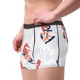 thumbnail image 3 of Bingfone Sea Horse And Corals1 Men's Underwear - Casual Stretch Boxer Briefs-Medium, 3 of 7