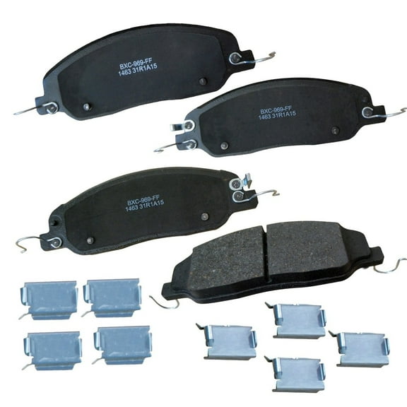 Bendix Brakes Disc Brake Pad Set