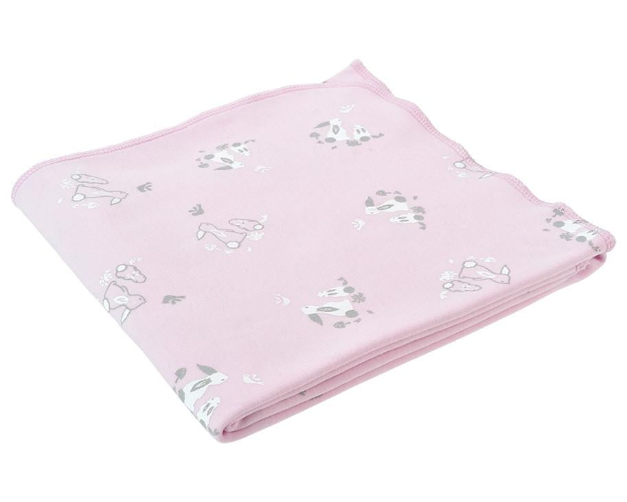 bunny swaddle blanket