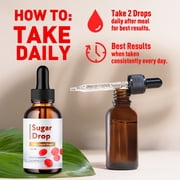 Sugar Drop Advanced Formula Drops to Support Active Lifestyle SugarDrop 60 Servings