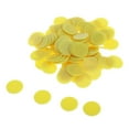 thumbnail image 3 of lionlar 25mm ABS Chips Game Games Counting Markers Tokens Fun Toy, 3 of 9