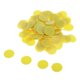 thumbnail image 3 of 100pcs / pack fichas de de bingo de casino de plástico ABS amarillo, 3 of 9
