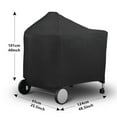 thumbnail image 4 of Weber 7152 Waterproof Barbecue Cover 124 x 65 x 101 cm, 1 Lite, 4 of 5