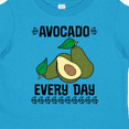 thumbnail image 4 of Inktastic Avocado Every Day Boys or Girls Toddler T-Shirt, 4 of 5